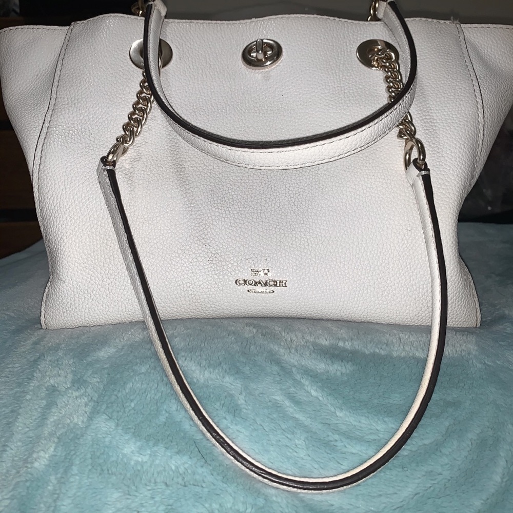 Authentic Coach Purse Lightly Used - image 4